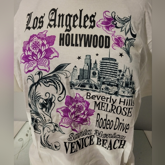 GRAPHIC TEE "CALIFORNIA" TATTOO STYLE - Picture 5 of 6